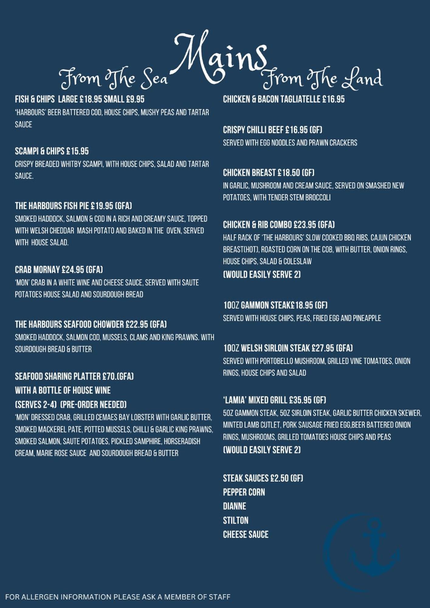 塞米斯湾 The Harbour Bar & Bistro酒店 外观 照片